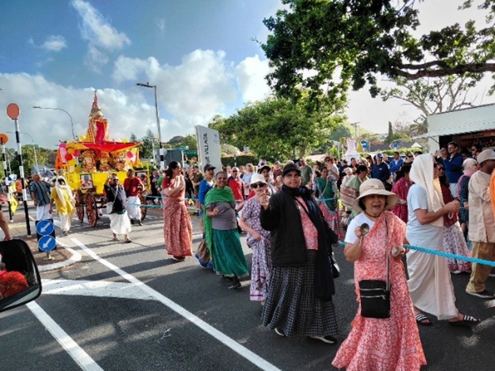 Māngere-Bridge Christmas parade 2025.