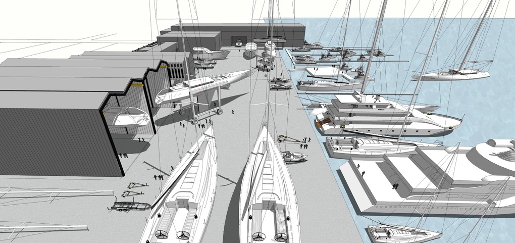 New marine facility confirmed for Wynyard Quarter