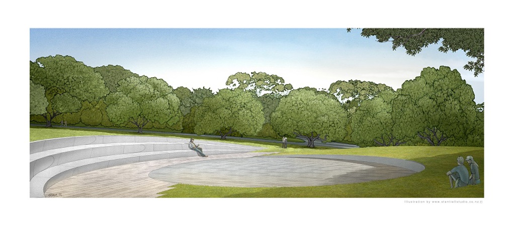 Domain memorial plans reach resource consent