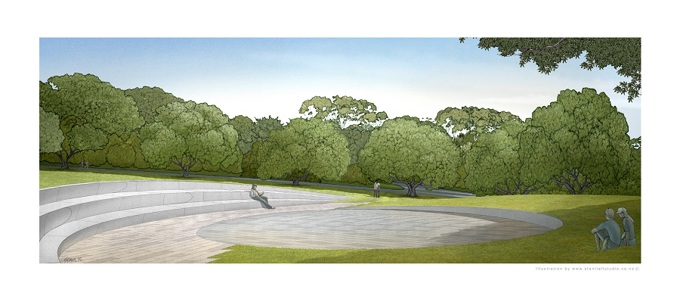 Domain memorial plans reach resource consent