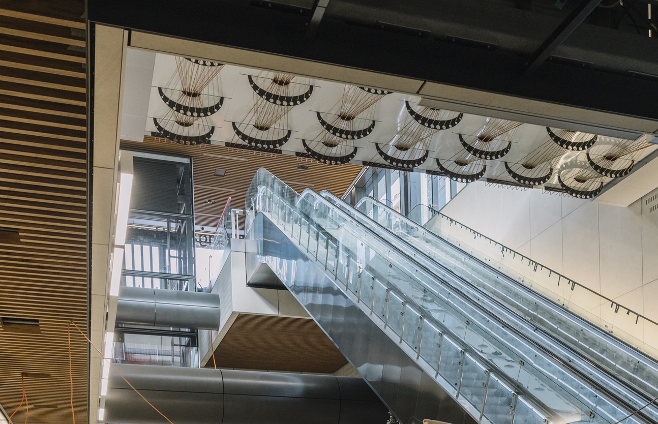 Karanga-a-Hape station takes shape.