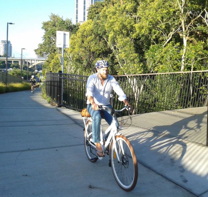 E-bike numbers up across Auckland