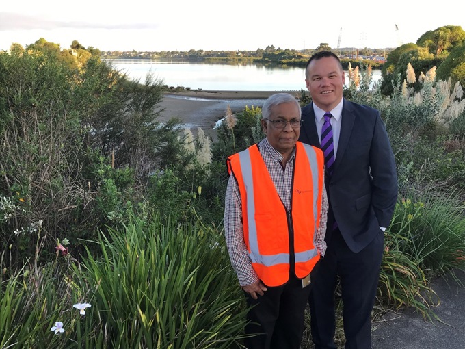Motorway improvements include shared path
