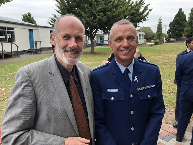 Papakura students eye life on the beat