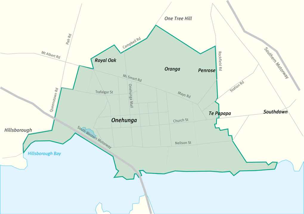 Onehunga Water Supply