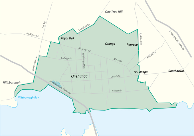 Onehunga Water Supply