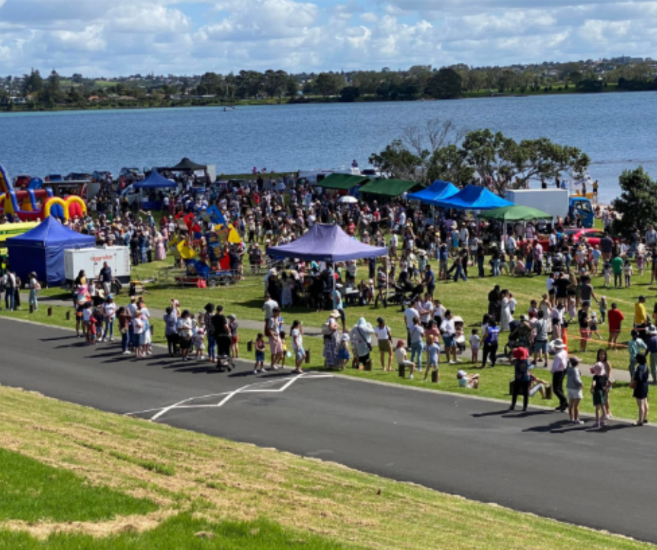 A community festival. 