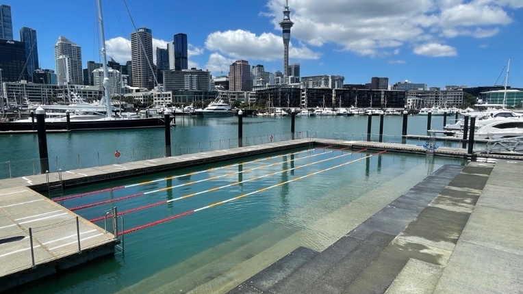 Karanga Plaza Harbour Pool.