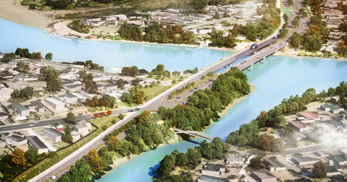 AMETI busway construction contract signed