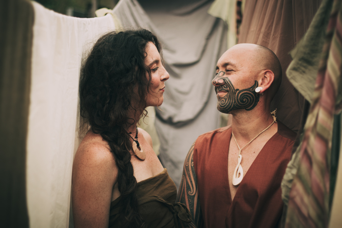 Tāwauwau Press Comp, Luke Penney