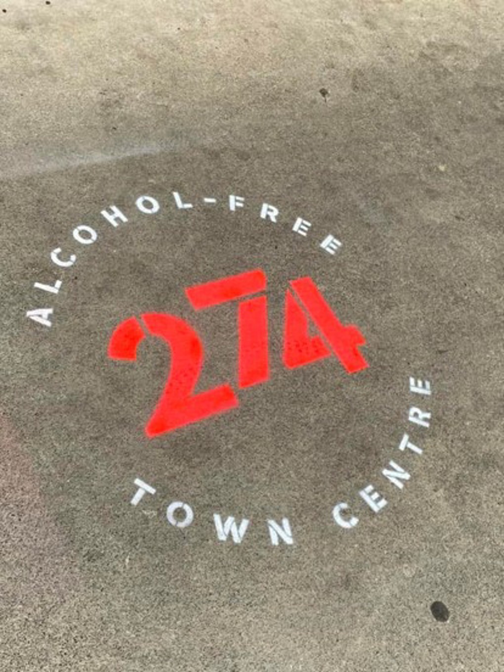 A local logo of a neighbourhood community centre
