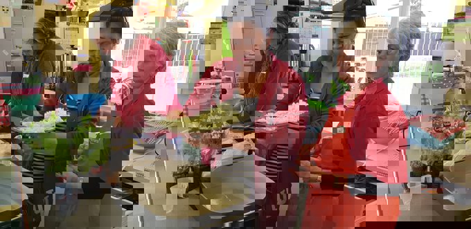 Riverside Community Centre hosts SuperGrans volunteers