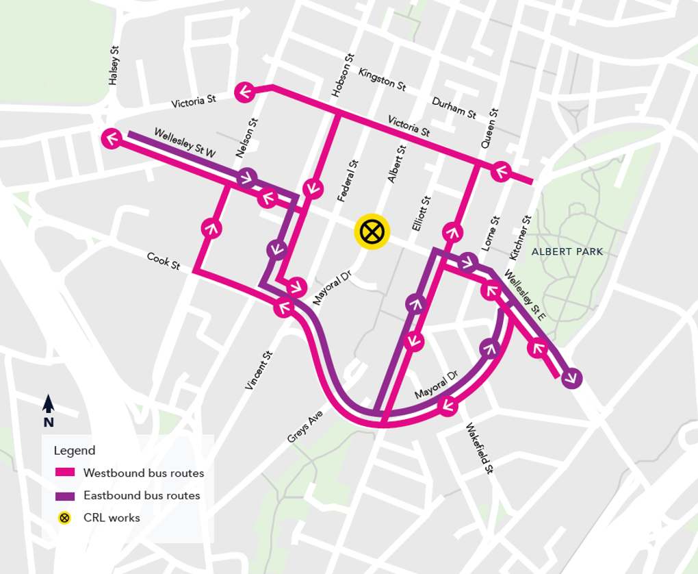 Additional bus lanes proposed for the city centre (1)