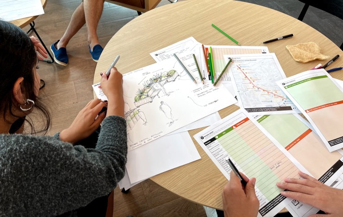 Strong support shown for several concepts on the Ponsonby Road Streets for People project