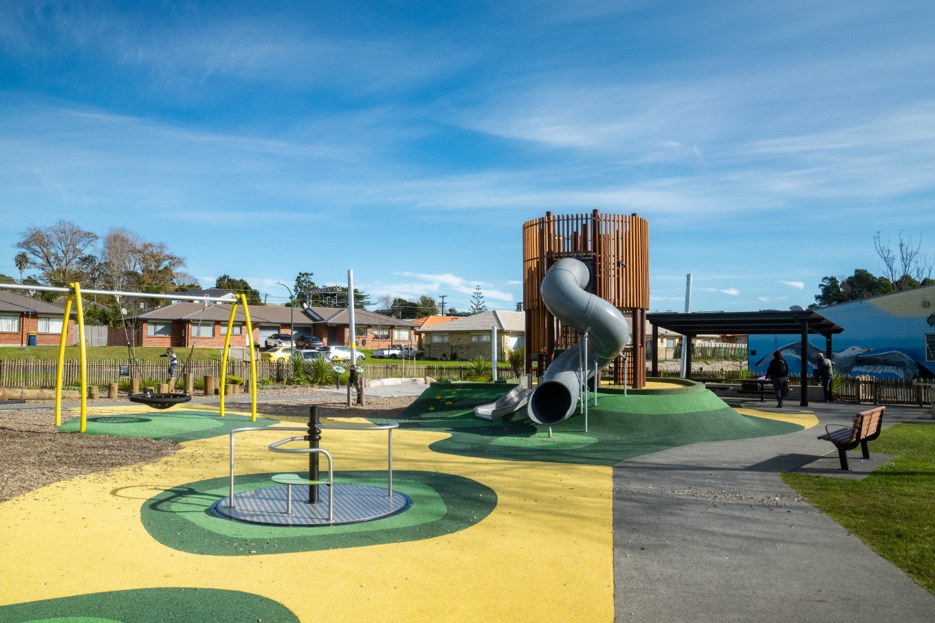 A community playground.