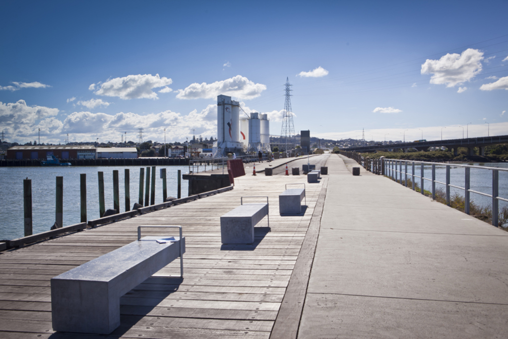 Old Mangere Bridge