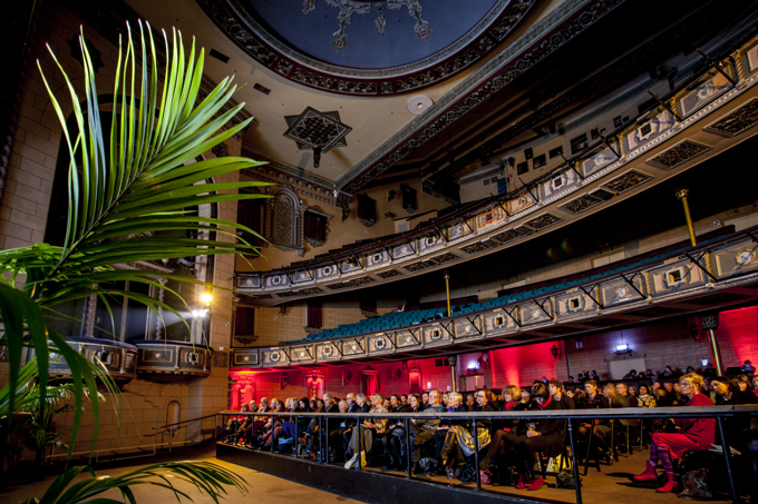 Curtain goes up on St James Theatre