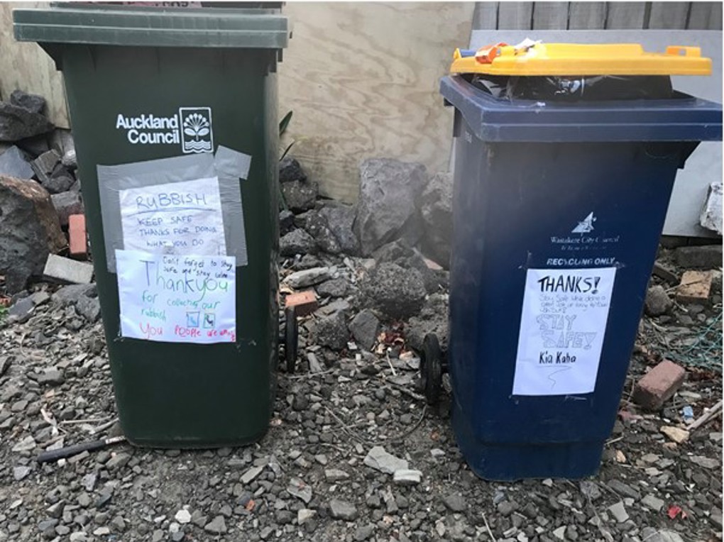 Thanks Bins