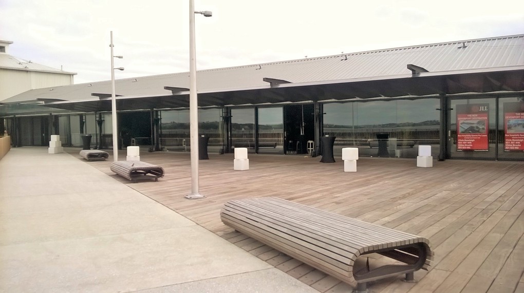 A transformation for Devonport Wharf