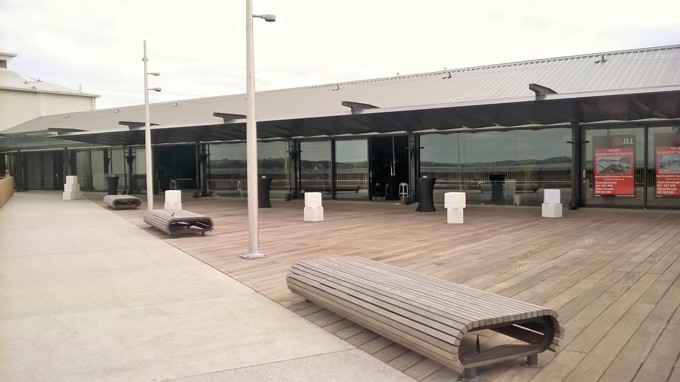 A transformation for Devonport Wharf