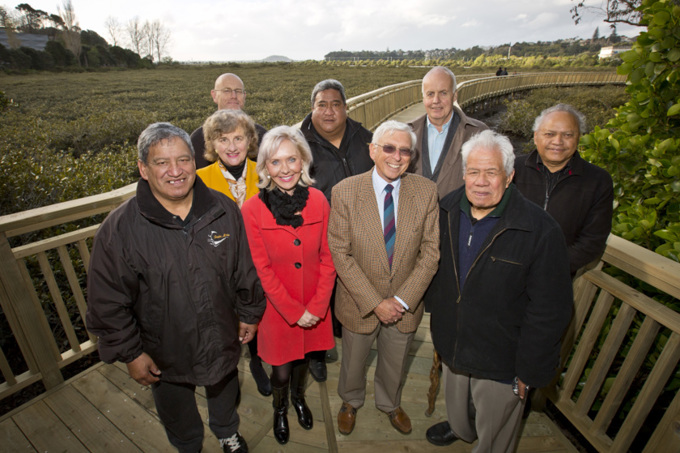 Orākei Local Board celebrates five year milestone (2)