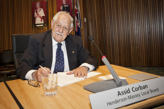 Council acknowledges passing of Assid Corban