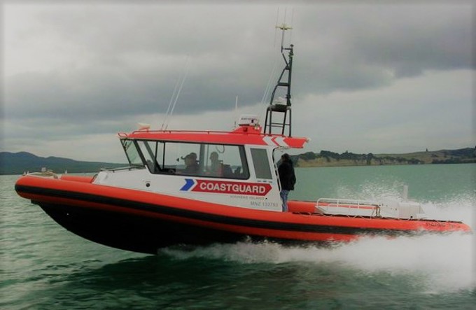 Waiheke coastguard given a lifeline