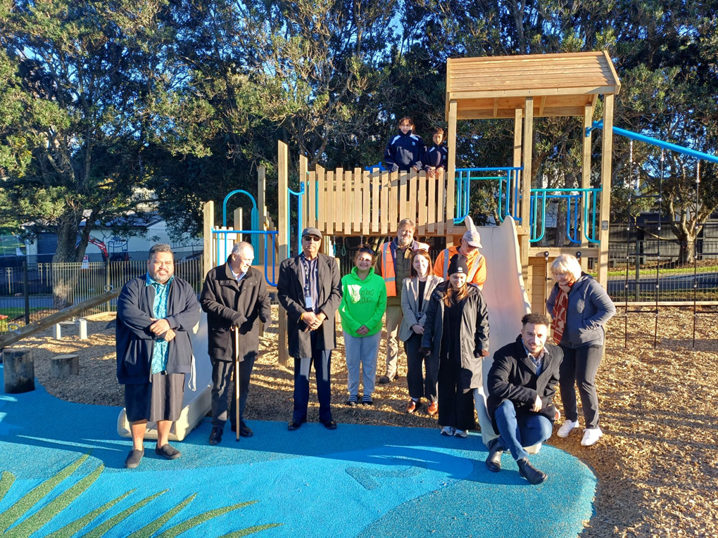 Community playground