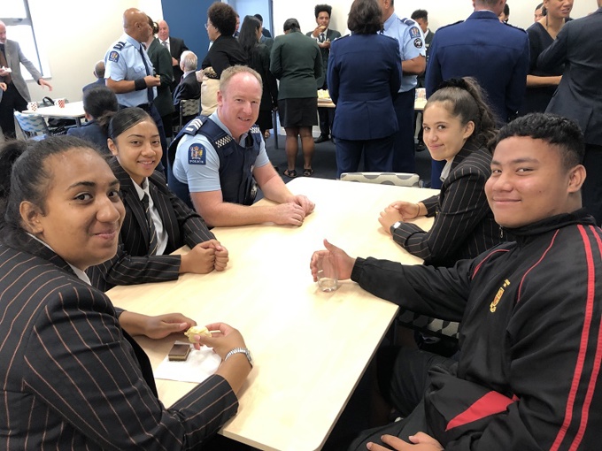 Papakura students eye life on the beat (1)