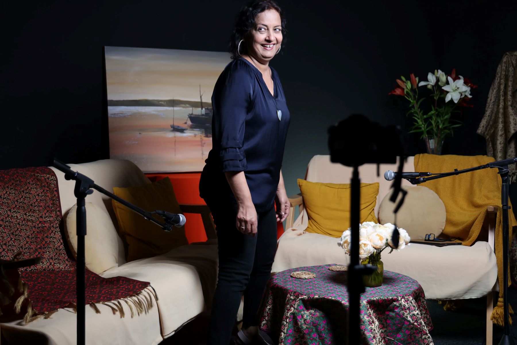 Neighbourhood Stories podcast host.