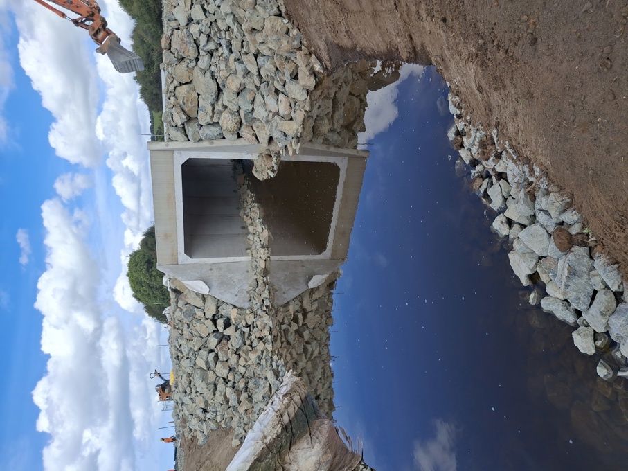 Te Arai culvert