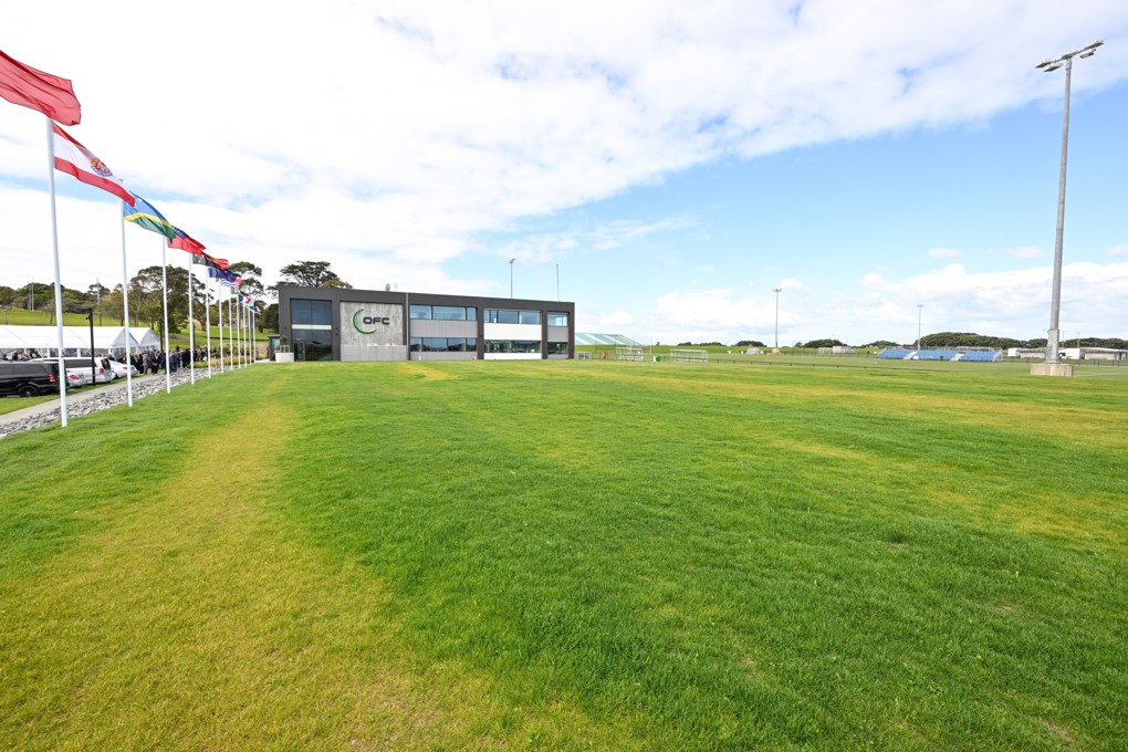 20221021 Inauguration Of The OFC Home Of Football