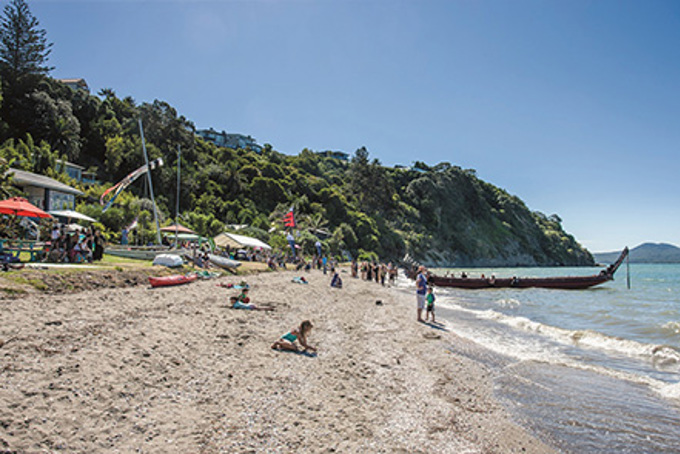 Karaka Bay