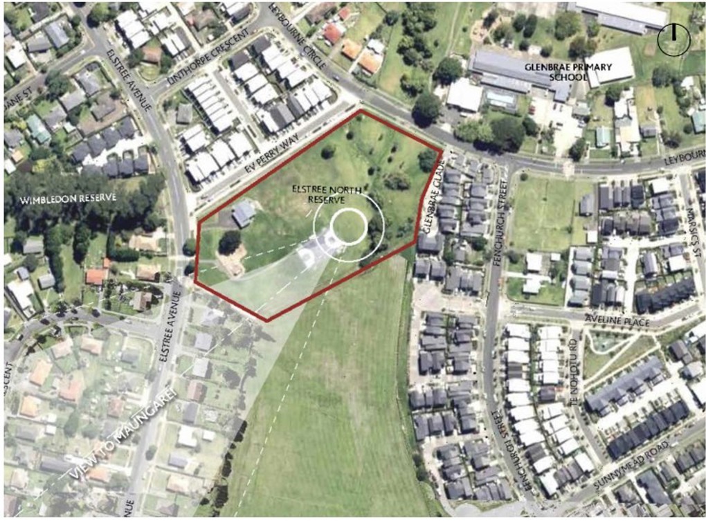 Elstree North Area