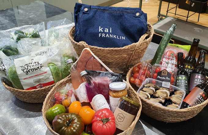 Kai Franklin Chefs Table