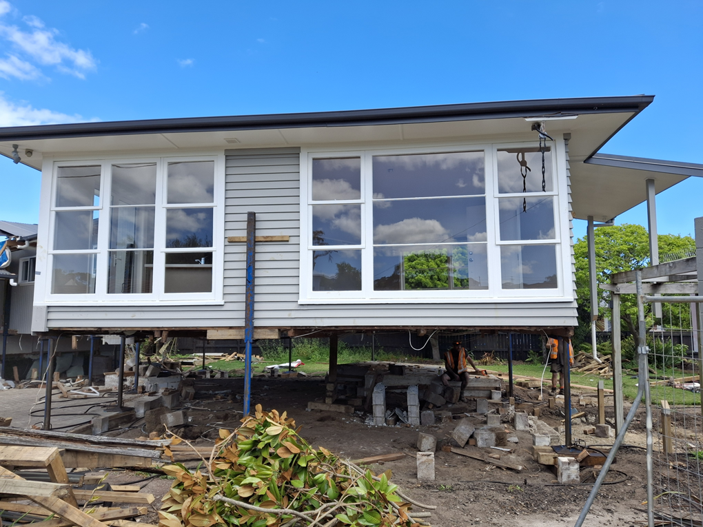 Milford Home Relocation