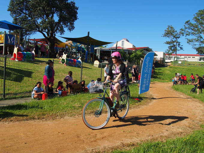30th school joins Bikes in Schools project (1)