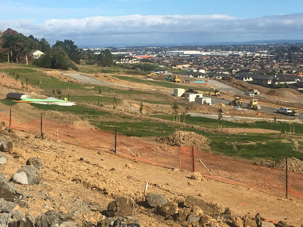 Auckland building activity at all time high