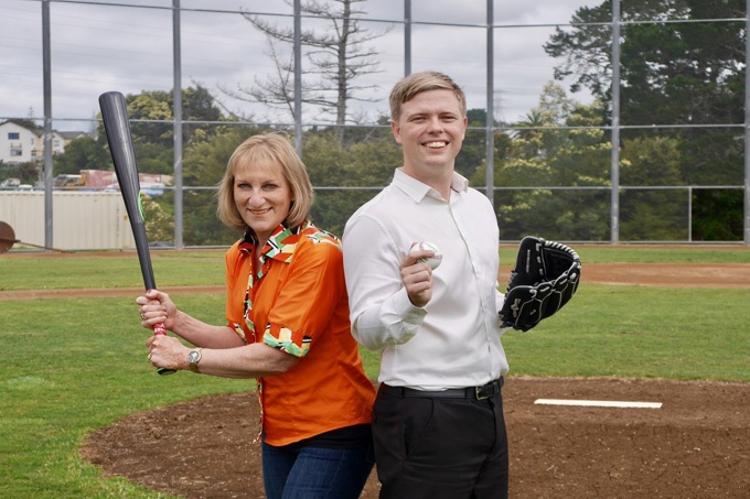 West Auckland park to host Auckland's first pro baseball team