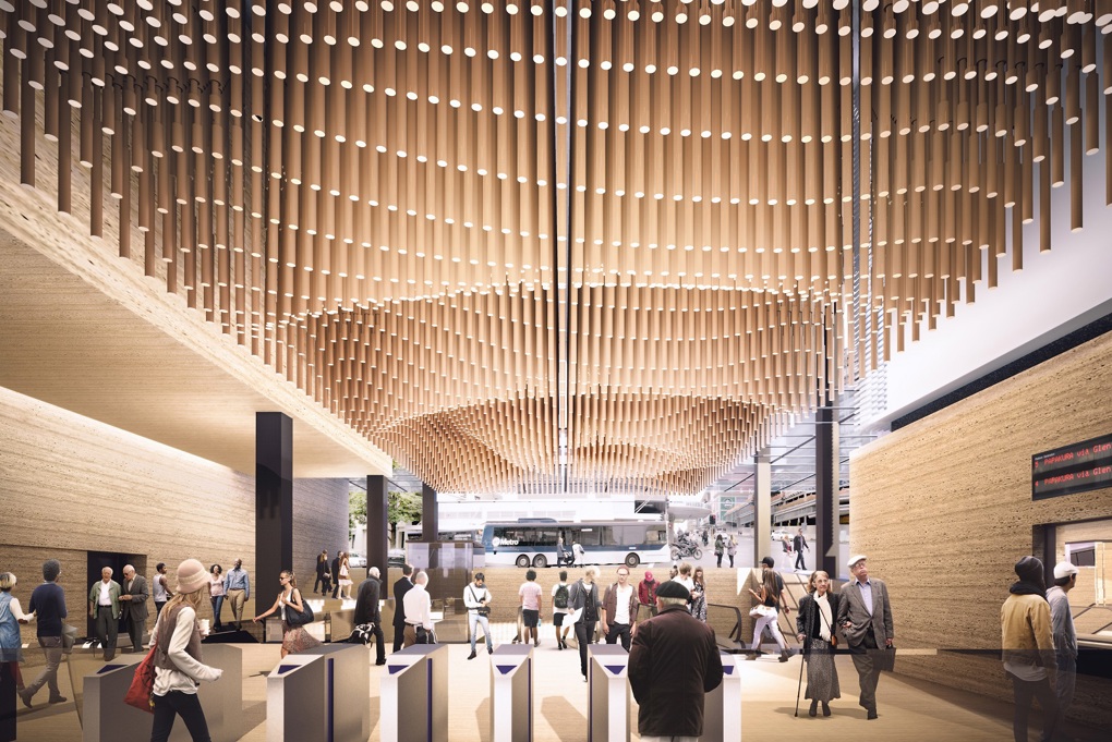 Iwi narratives at the heart of CRL stations wow international judges (1)