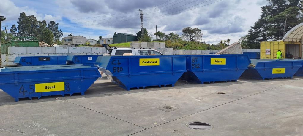 Sortation Bins OA