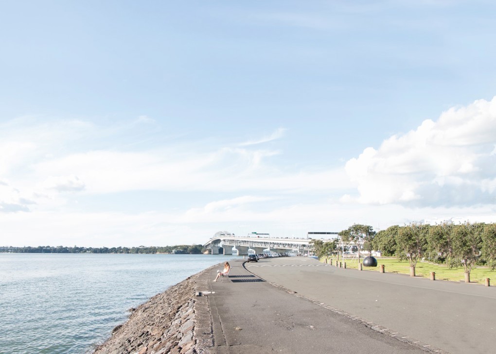 Harbour Bridge Park Current