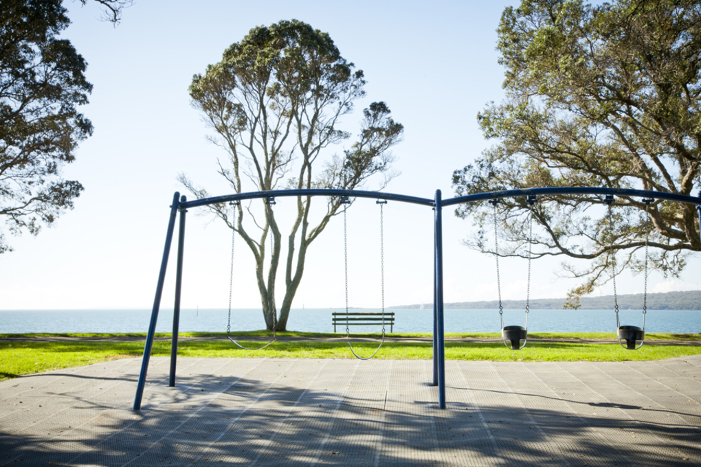 Community help shape playground plan