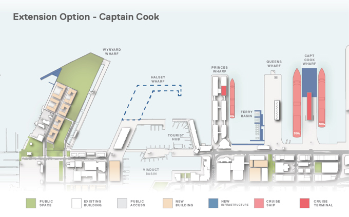 Transformative plan for city centre and waterfront