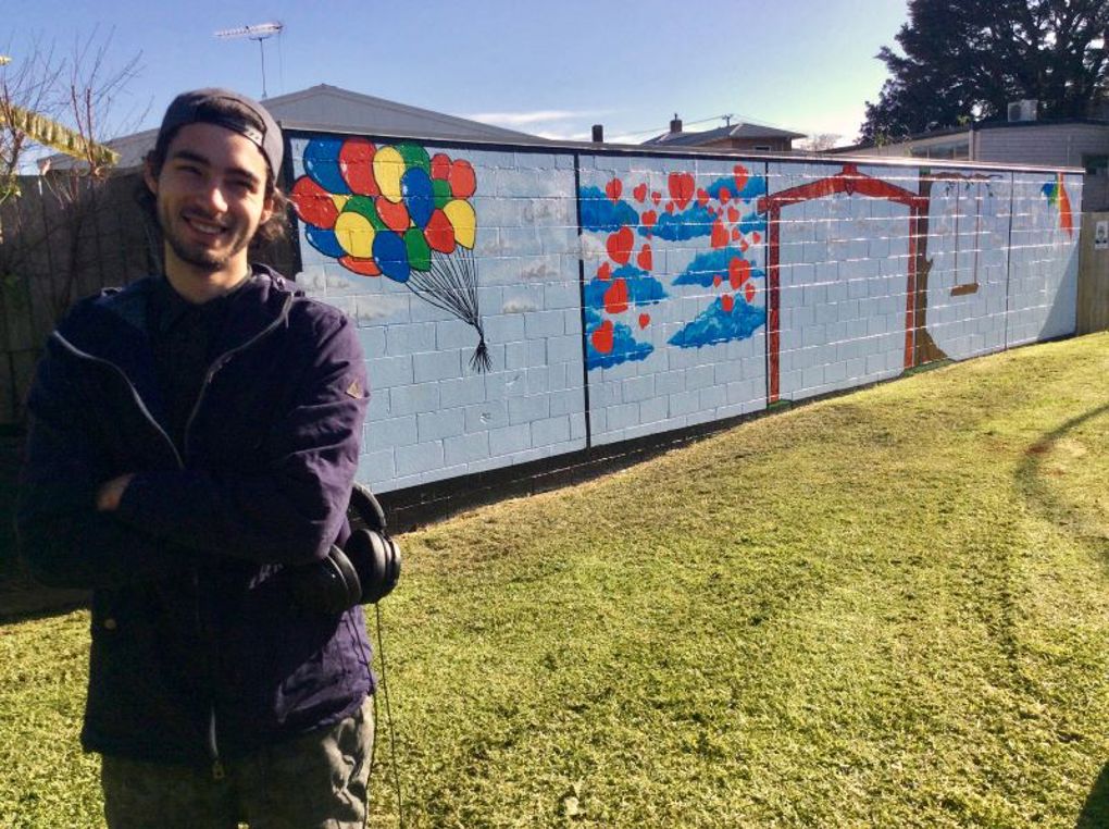 New mural in Papakura for the Instagram age