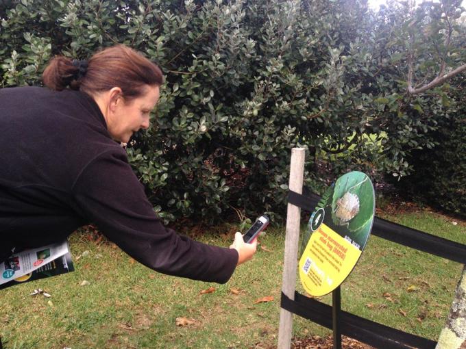 Trail at Auckland Botanic Gardens a finalist in Biosecurity Awards 4