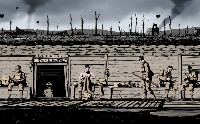 Pou Kanohi New Zealand at War (2)