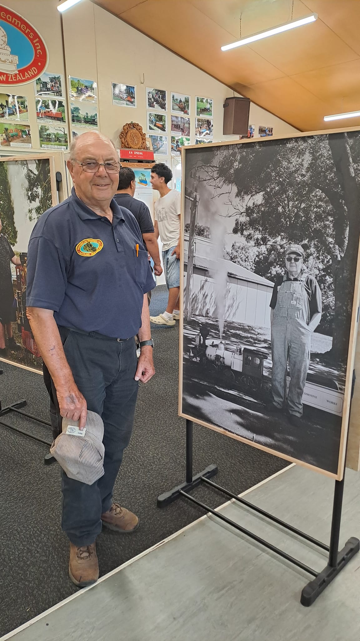 One of the Manukau Live Streamers.