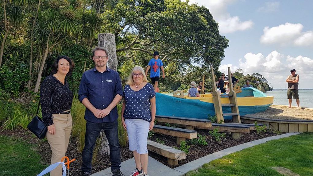 Beach Haven boat opening