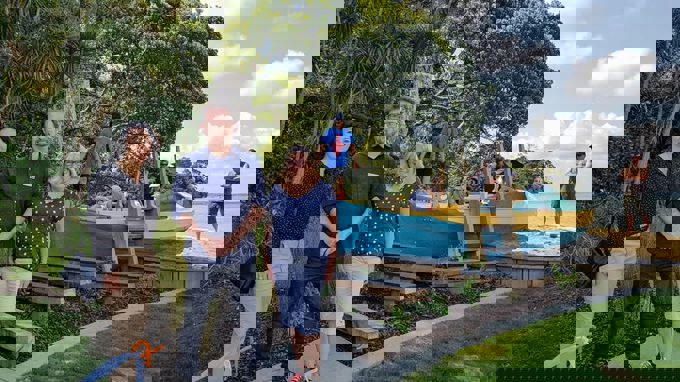 Beach Haven boat opening